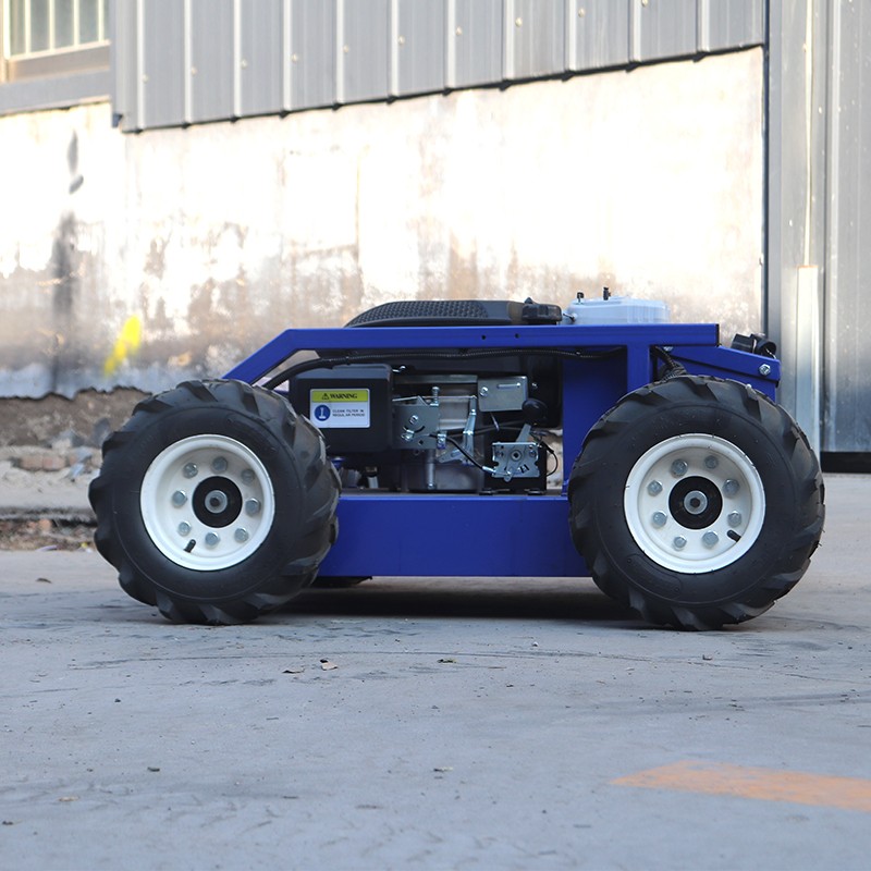 Customized Robotic Lawn Mower  - огляд і ціна Robot Wheel