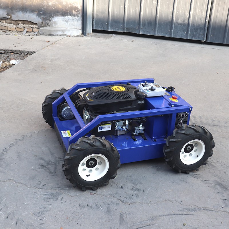 Customized Robotic Lawn Mower  - огляд і ціна Robot Wheel