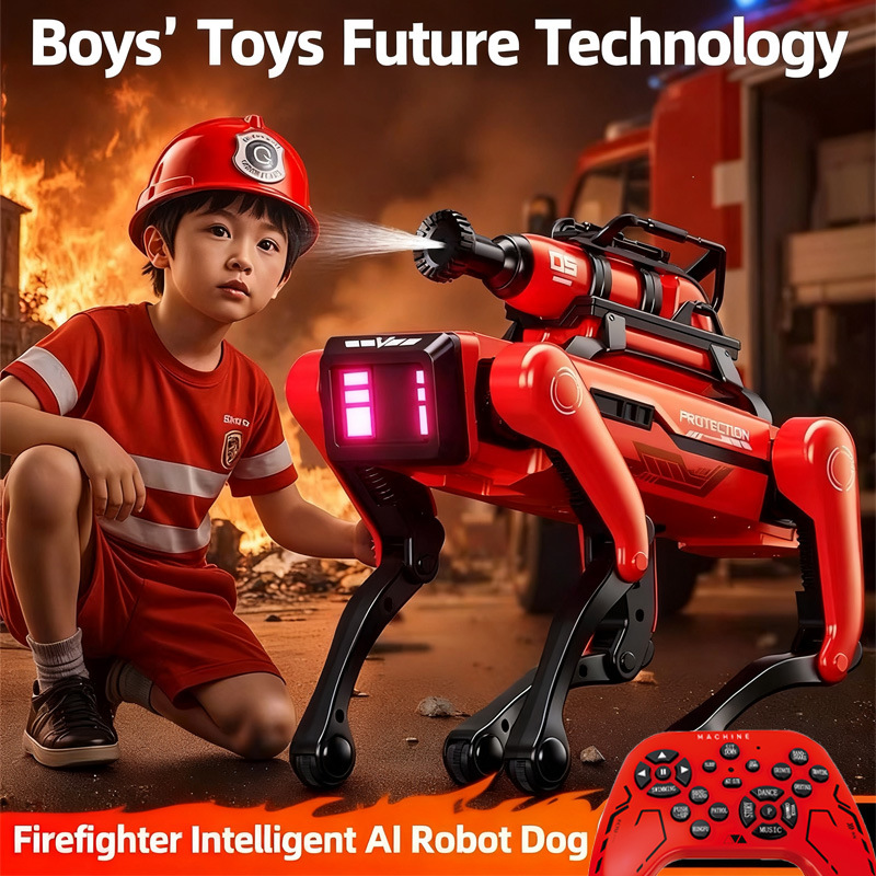 AI Robot Dog Intelligent Firef - огляд і ціна Robot Remote Control