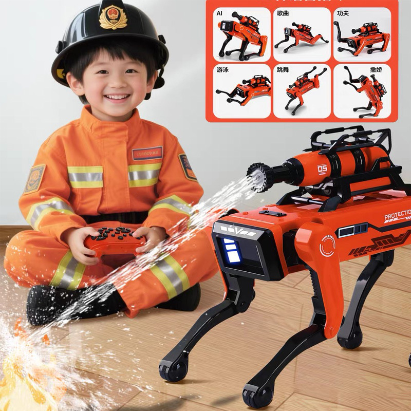 AI Robot Dog Intelligent Firef - огляд і ціна Robot Remote Control