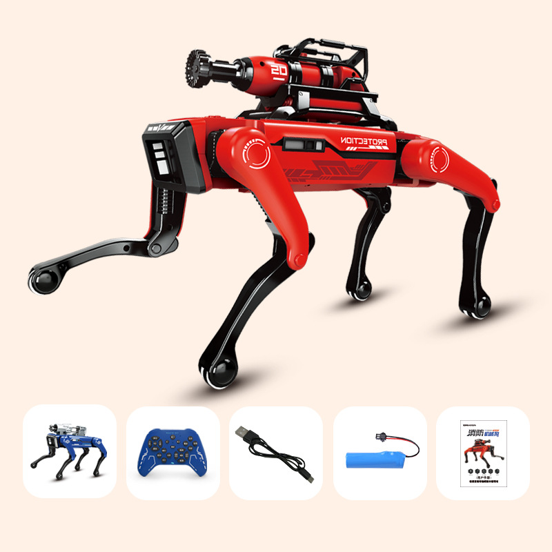 AI Robot Dog Intelligent Firef - огляд і ціна Robot Remote Control