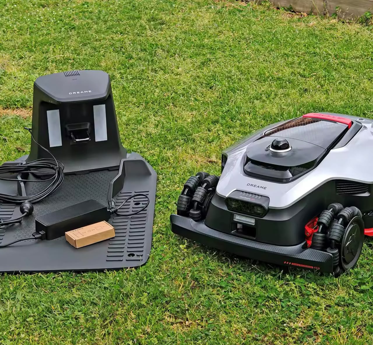 BRAND NEW DRE-AME A3 AWD Pro R - огляд і ціна Robot Wheel