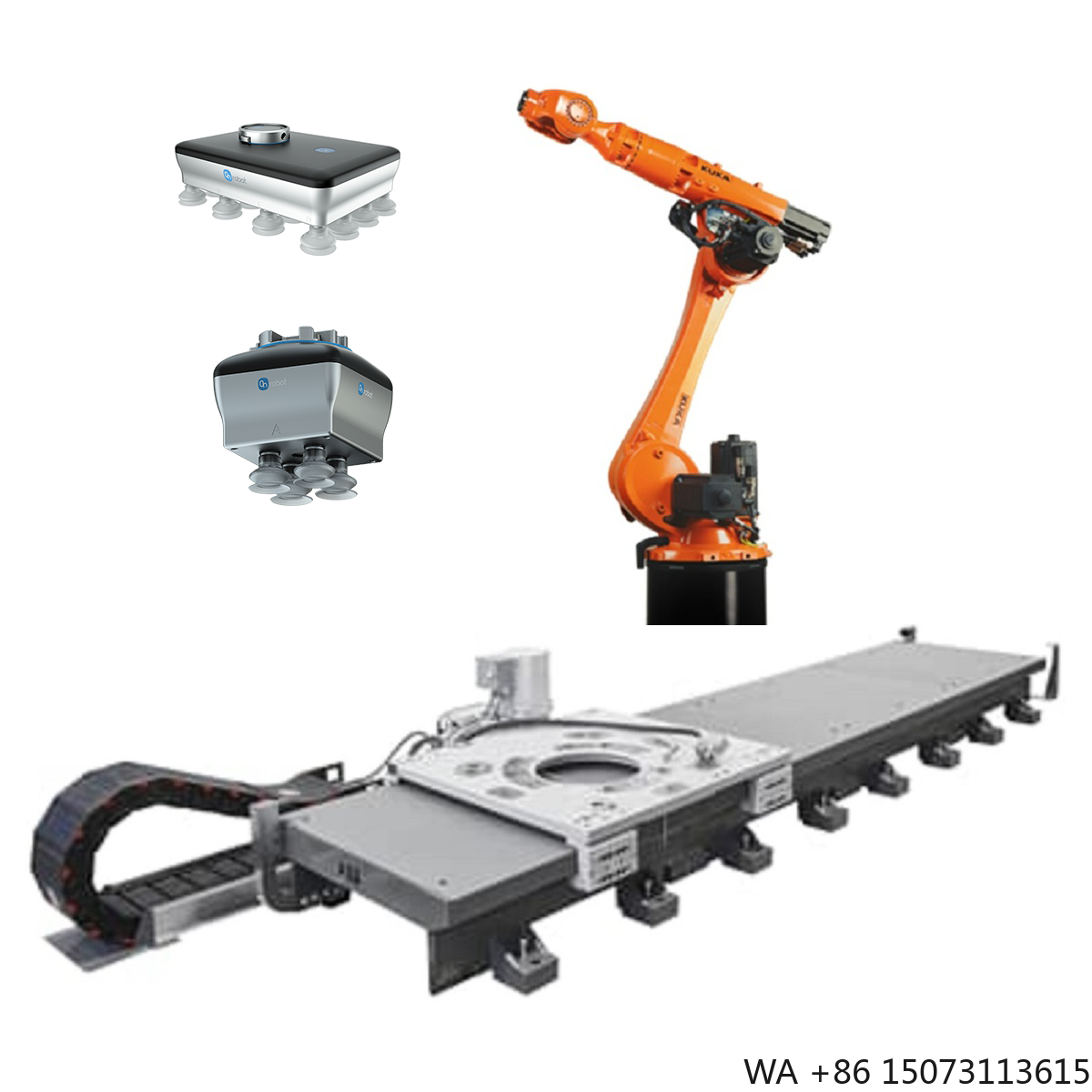 Original Robotic Vacuum Grippe - огляд і ціна Robot Gripper