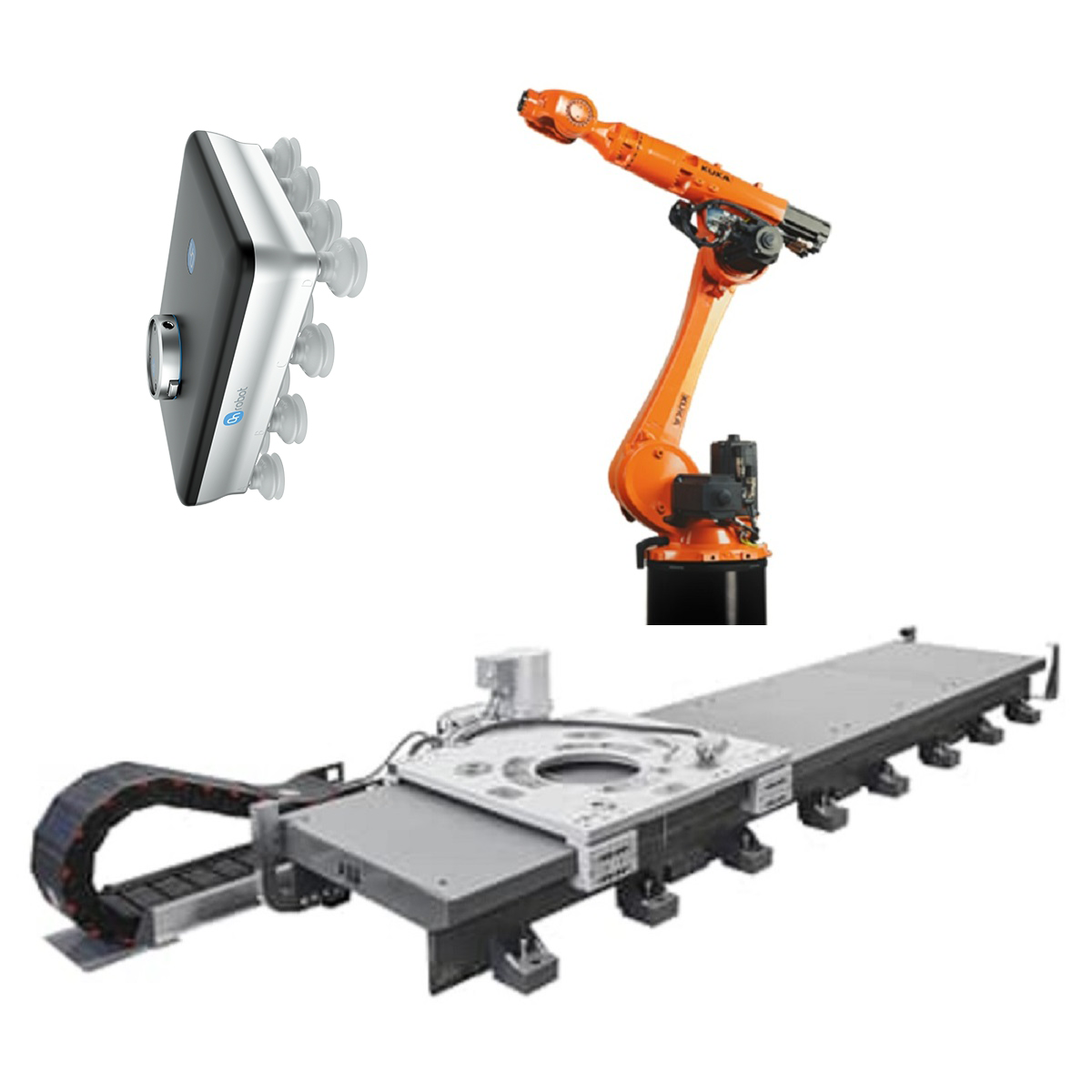 Original Robotic Vacuum Grippe - огляд і ціна Robot Gripper