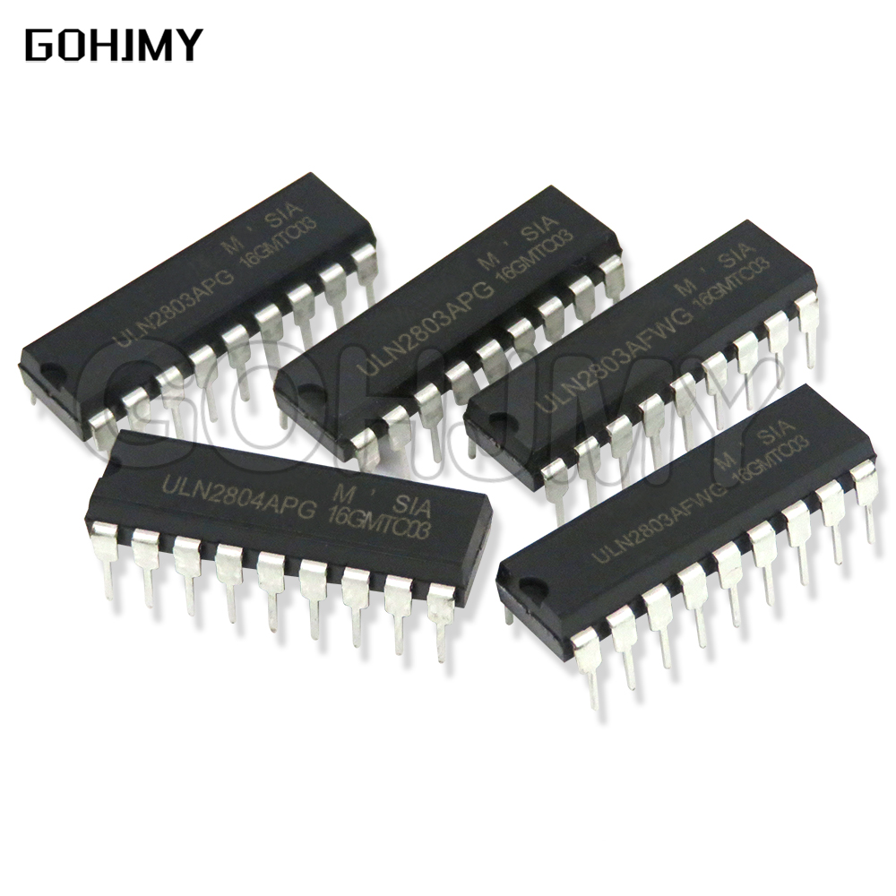 10PCS ULN2803APG ULN2803 ULN28 - огляд і ціна Uln2003 Driver