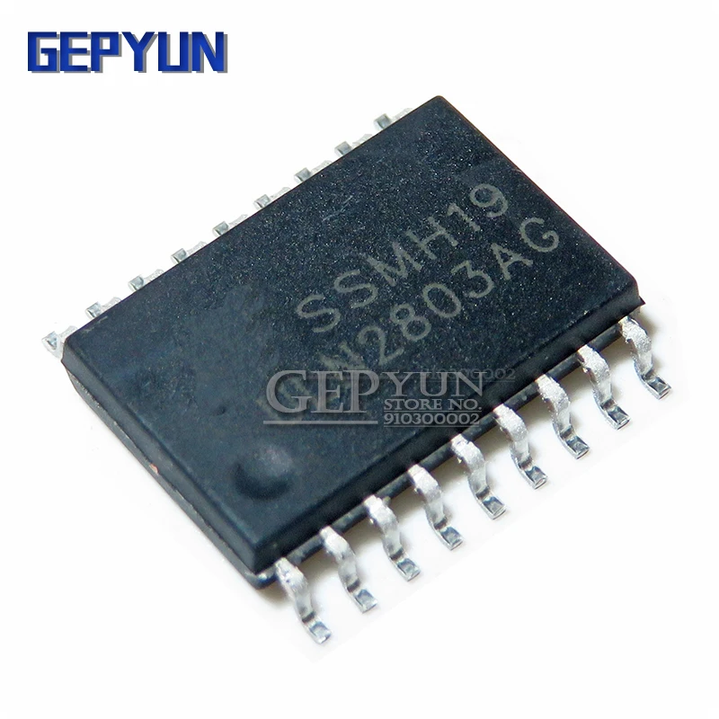 10PCS ULN2803APG ULN2803 ULN28 - огляд і ціна Uln2003 Driver