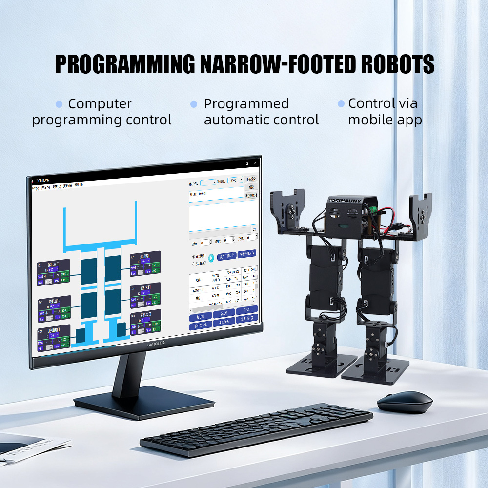 STM32 main controller Humanoid - огляд і ціна Stm32 Robot