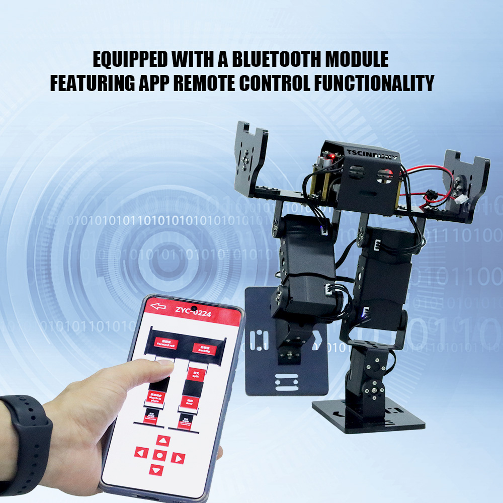 STM32 main controller Humanoid - огляд і ціна Stm32 Robot