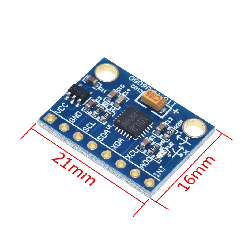 GY-521 MPU-6050 MPU6050 Module - огляд і ціна Accelerometer Mpu6050