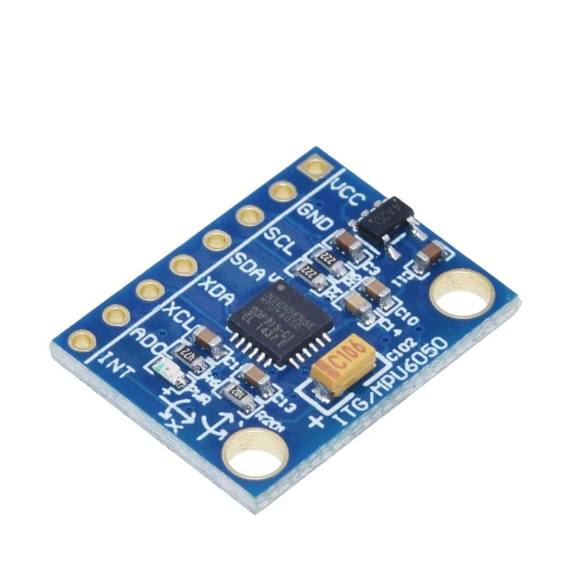 GY-521 MPU-6050 MPU6050 Module - огляд і ціна Accelerometer Mpu6050