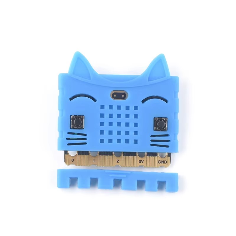 Ze Jie Micro:bit Silicone Case - огляд і ціна Microbit Robot