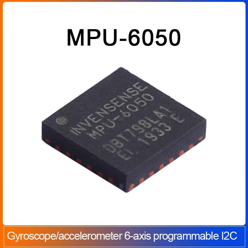 1/5/20pcs MPU-6050 QFN-24 MPU6 - огляд і ціна Accelerometer Mpu6050