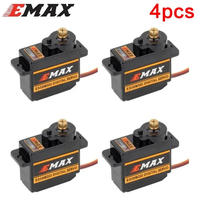 2026 EMAX ES08MDII ES08MD II M - огляд і ціна Sg90 Servo