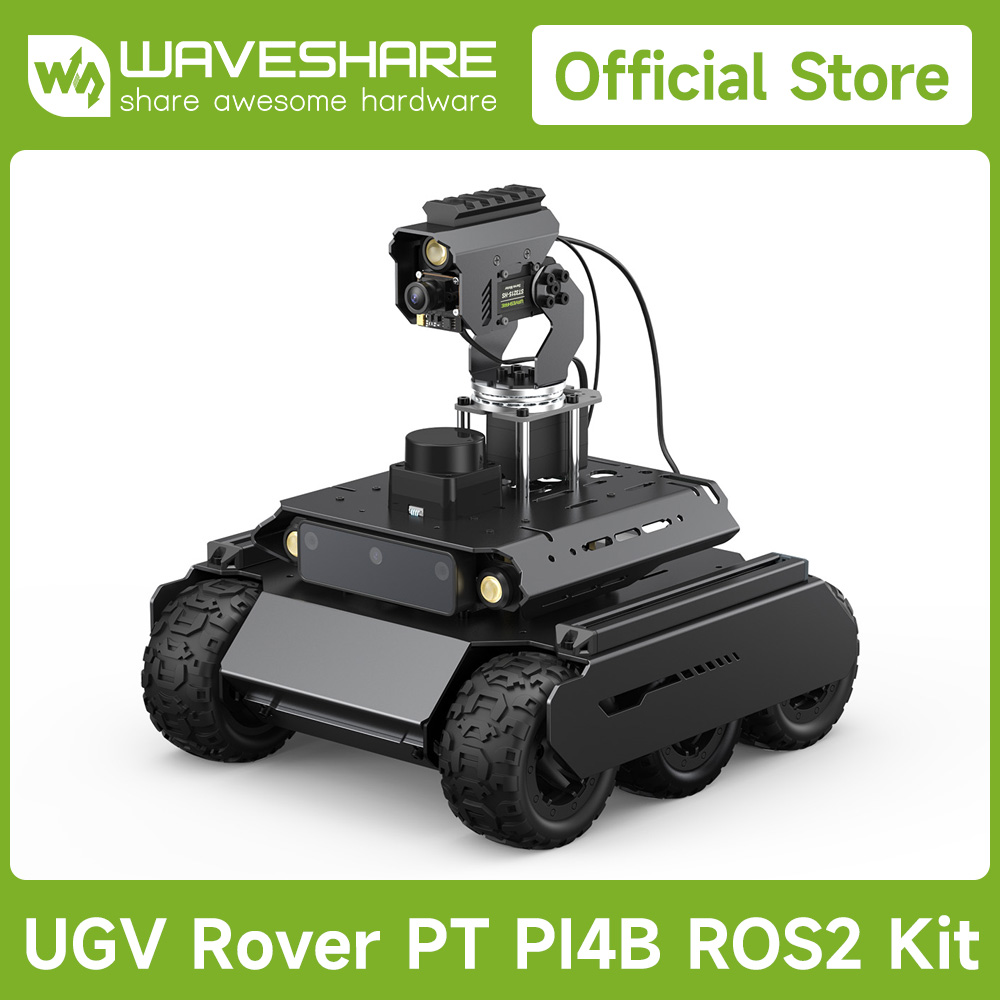 Waveshare Rover ROS 2 Open-sou - огляд і ціна Ros Robot