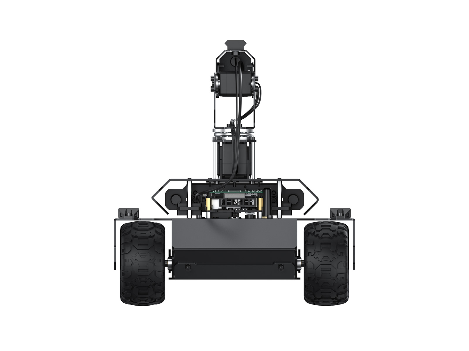 Waveshare Rover ROS 2 Open-sou - огляд і ціна Ros Robot