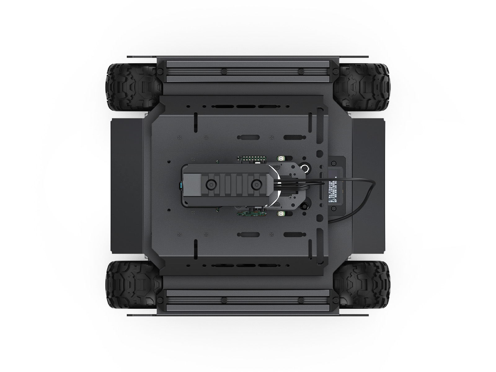 Waveshare Rover ROS 2 Open-sou - огляд і ціна Ros Robot