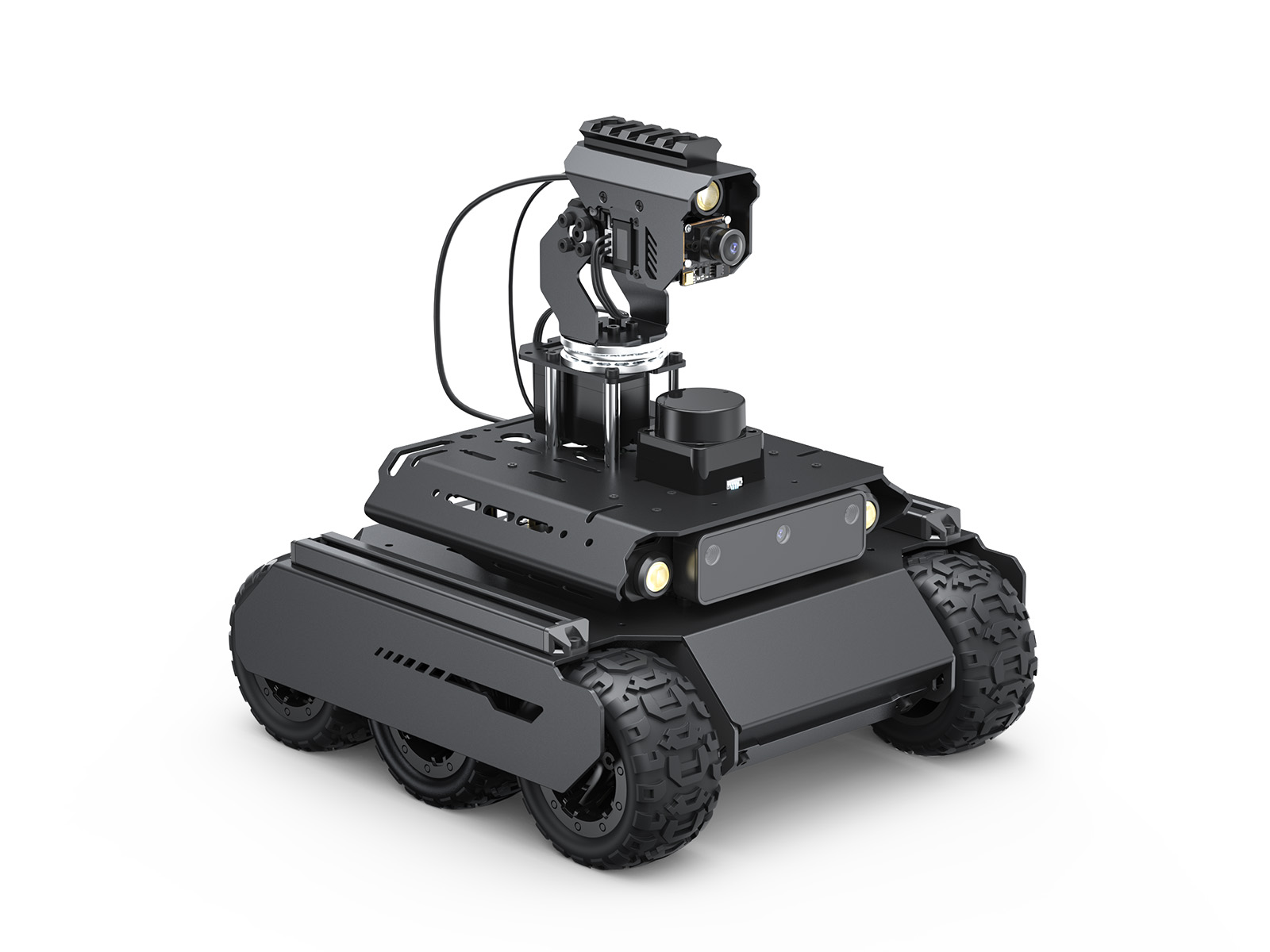 Waveshare Rover ROS 2 Open-sou - огляд і ціна Ros Robot