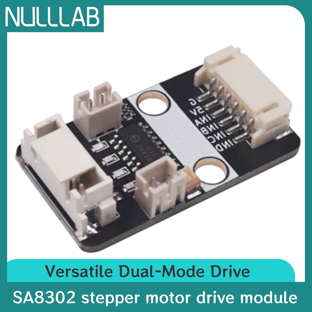 SA8302 Stepper Motor Driver Mo - огляд і ціна Uln2003 Driver