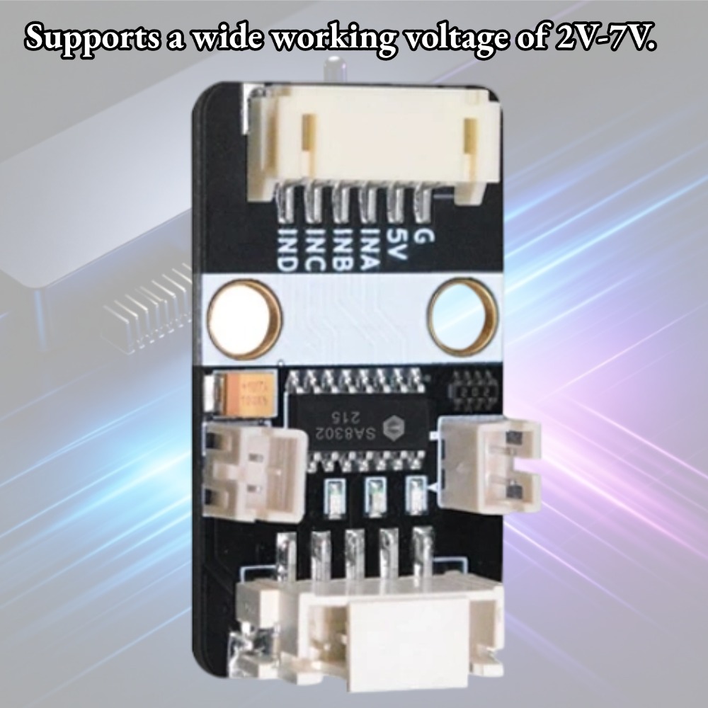 SA8302 Stepper Motor Driver Mo - огляд і ціна Uln2003 Driver