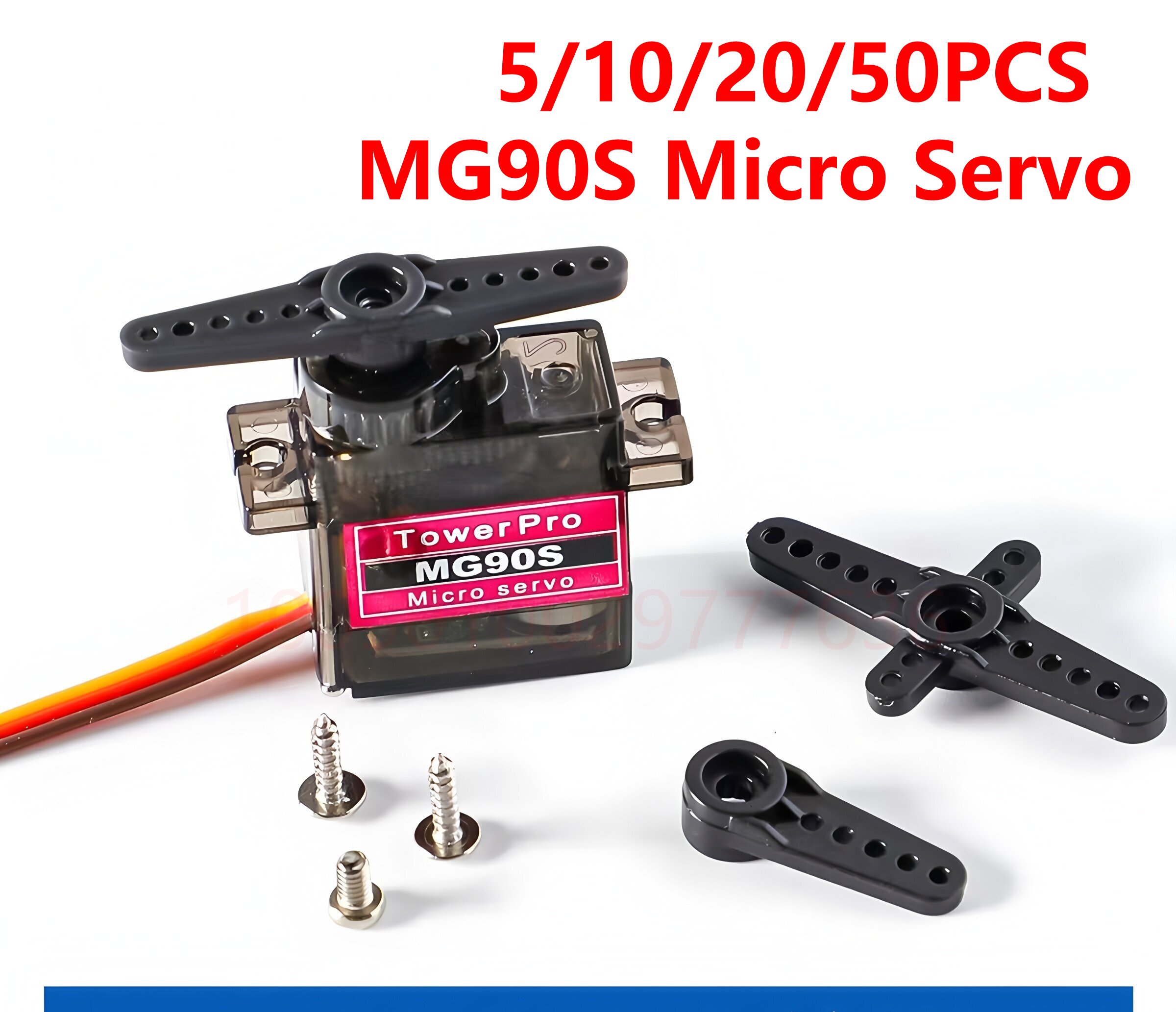 MG90S Servo 5/10/20/40Pcs All  - огляд і ціна Sg90 Servo