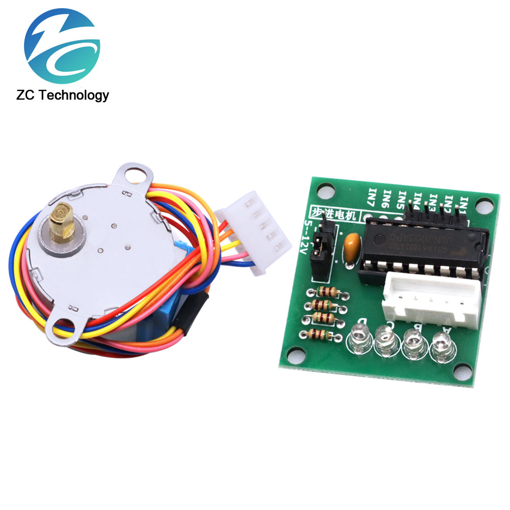 1LOTS 28BYJ-48-5V 4 phase Step - огляд і ціна Uln2003 Driver