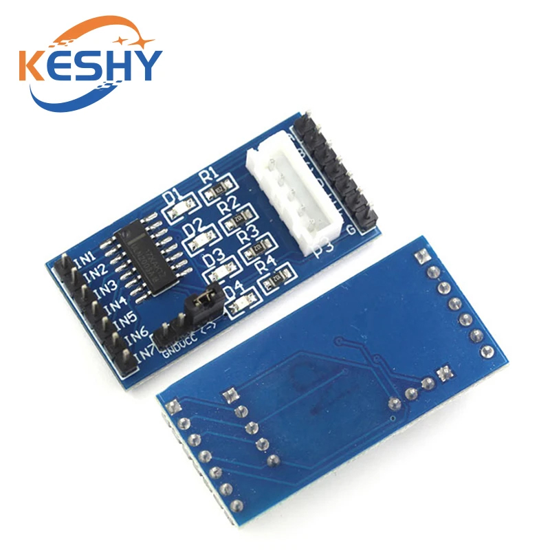 5V 4-Phase 28BYJ-48 DC Gear St - огляд і ціна Uln2003 Driver