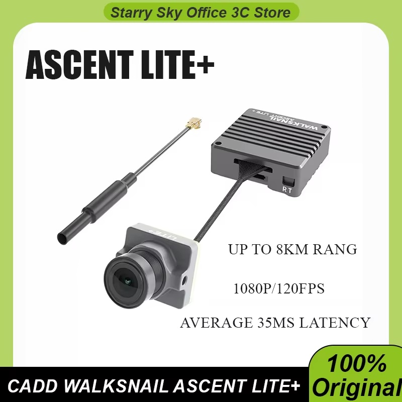 CADDXFPV Walksnail Ascent Lite - огляд і ціна Pan Tilt Bracket