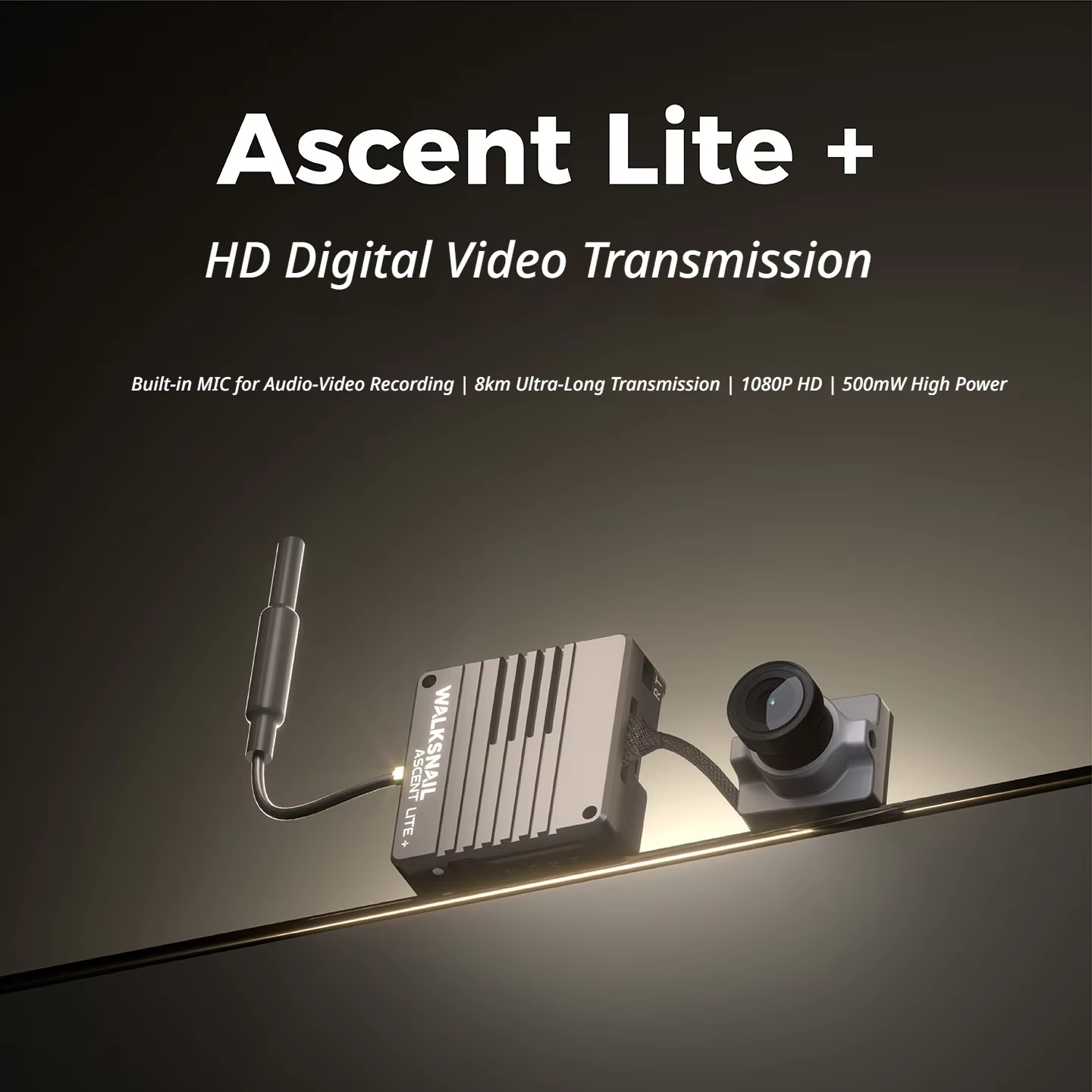 CADDXFPV Walksnail Ascent Lite - огляд і ціна Pan Tilt Bracket
