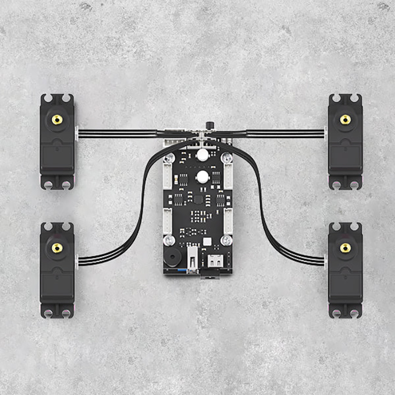 ROS Control Board STM32 4 Chan - огляд і ціна Stm32 Robot