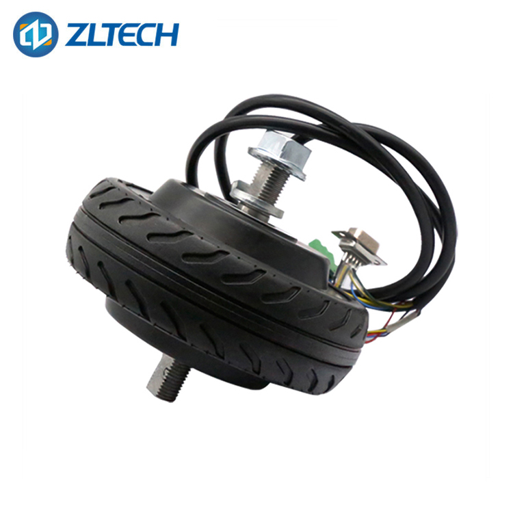 Low Speed 5.5inch 24V 150W 400 - огляд і ціна Robot Wheel