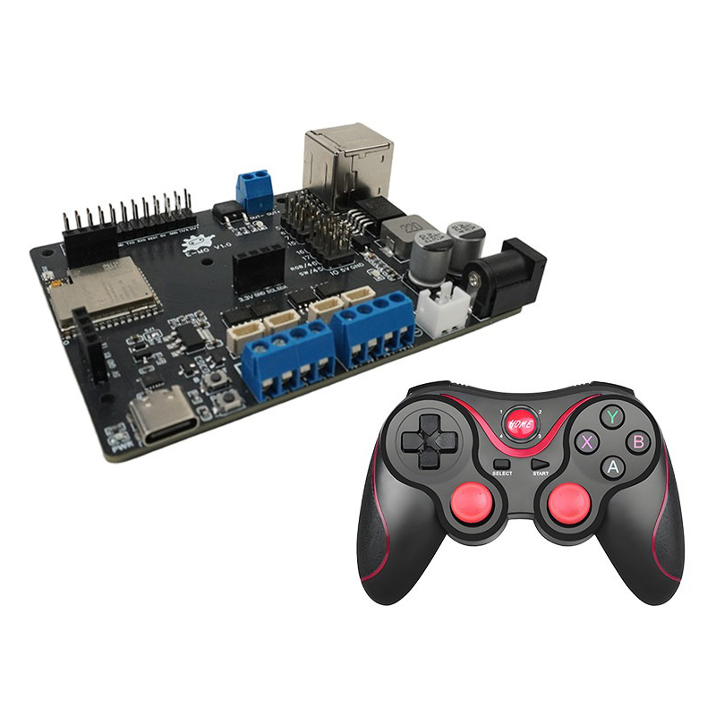 ESP32S3 Joystick APP Control S - огляд і ціна Stm32 Robot