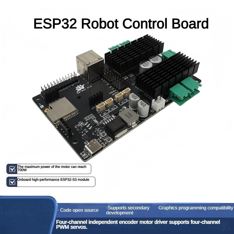 ESP32S3 Joystick APP Control S - огляд і ціна Stm32 Robot