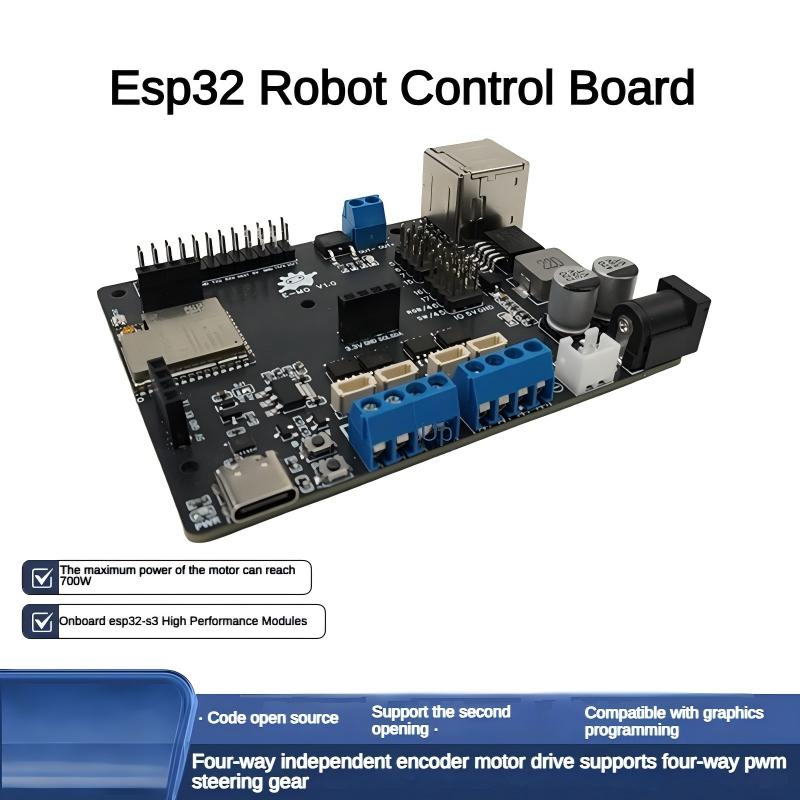 ESP32S3 Joystick APP Control S - огляд і ціна Stm32 Robot