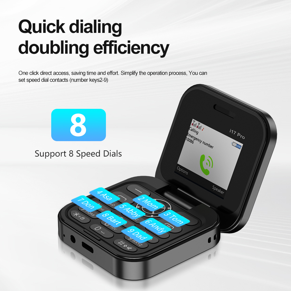 SERVO I17 Pro 2G GSM Mini Flip - огляд і ціна Servo Pan Tilt
