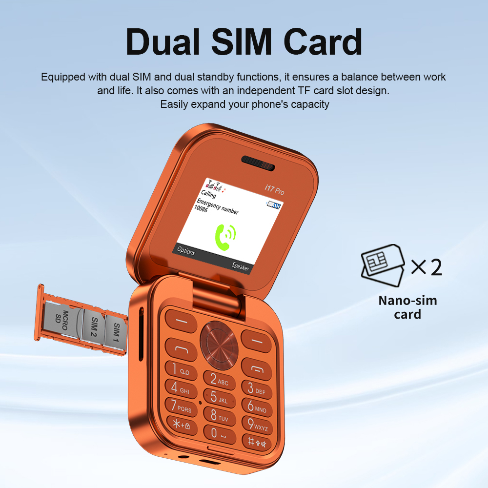 SERVO I17 Pro 2G GSM Mini Flip - огляд і ціна Servo Pan Tilt