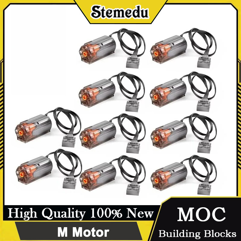1/2/4/10PCS Power Functions Mo - огляд і ціна Robot Car Kit