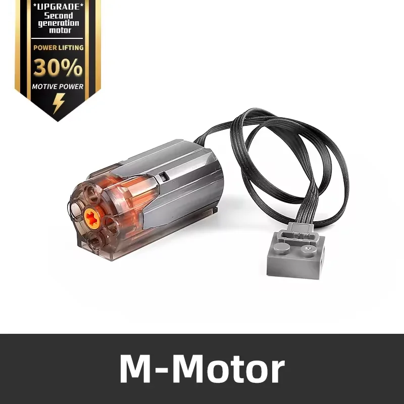 1/2/4/10PCS Power Functions Mo - огляд і ціна Robot Car Kit