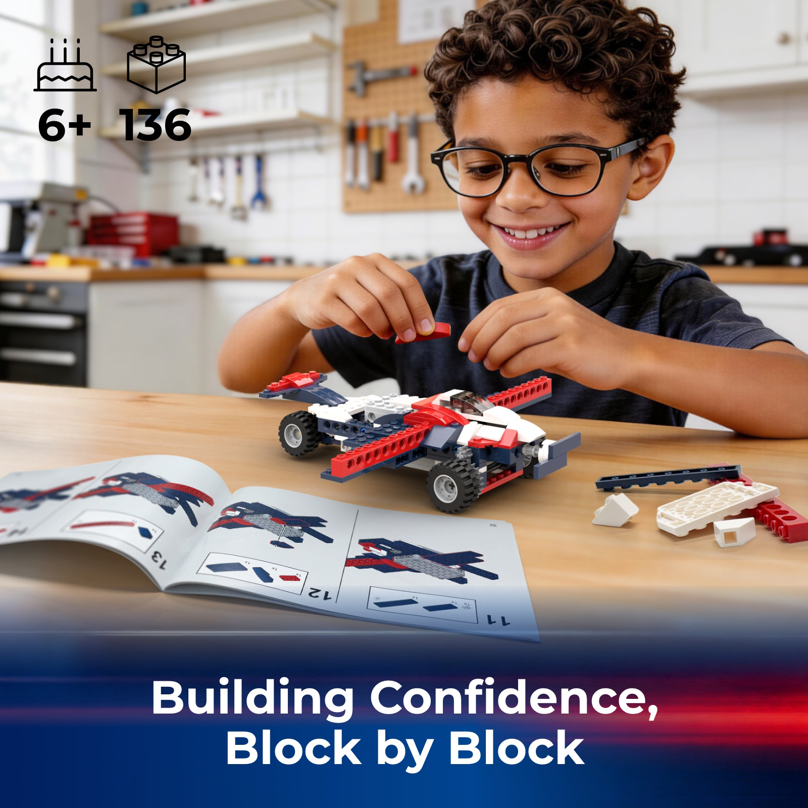Apitor 8-in-1 STEM Building Bl - огляд і ціна Robot Car Kit