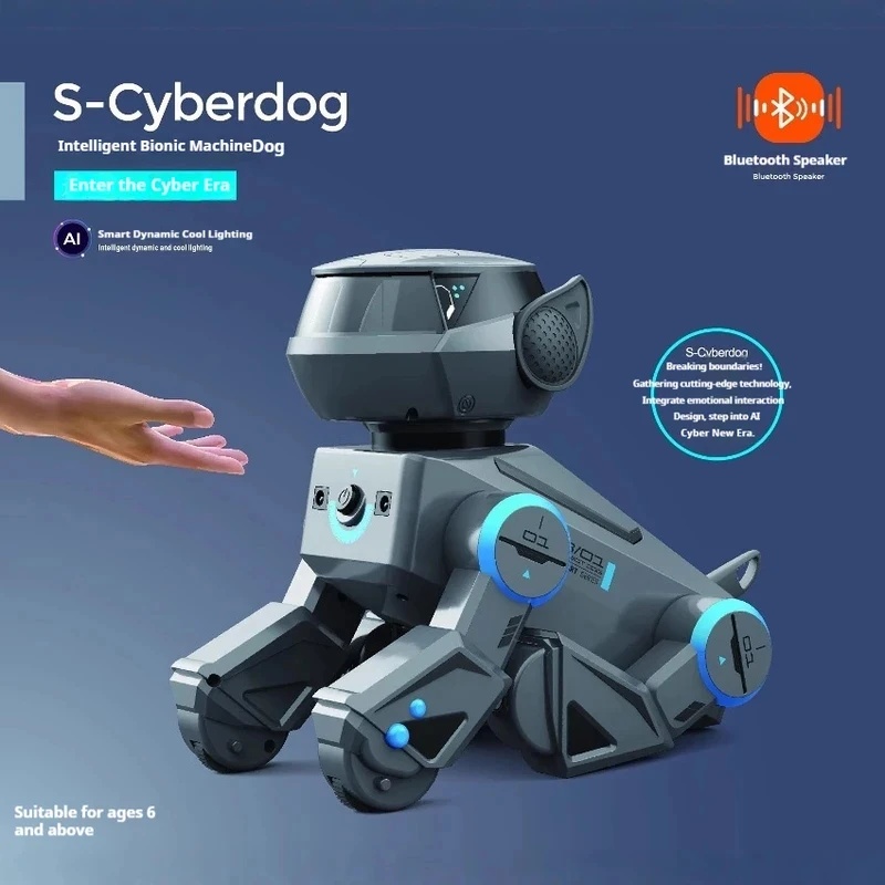 Ai Smart Robot Dog Gesture Tou - огляд і ціна Robot Remote Control
