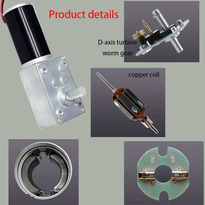 New 5840-31ZY turbine worm gea - огляд і ціна Geared Motor