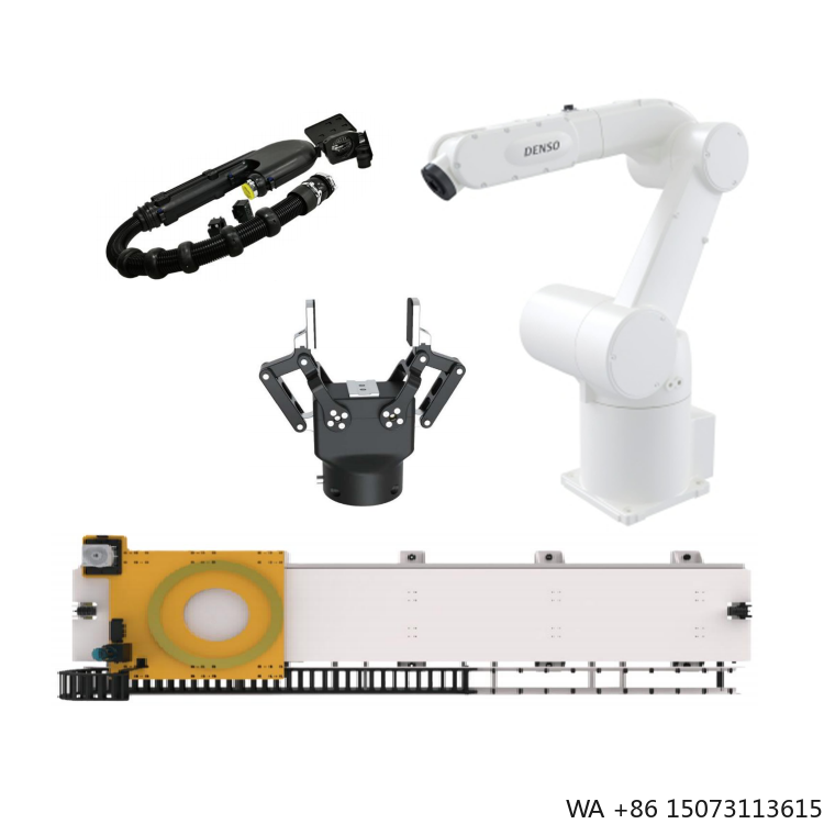 6-Axis CNC Robotic Arm with Li - огляд і ціна Robot Gripper