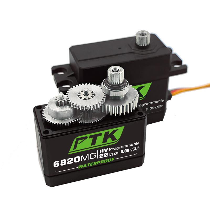 PTK servo Metal gear 20Kg 30Kg - огляд і ціна Sg90 Servo