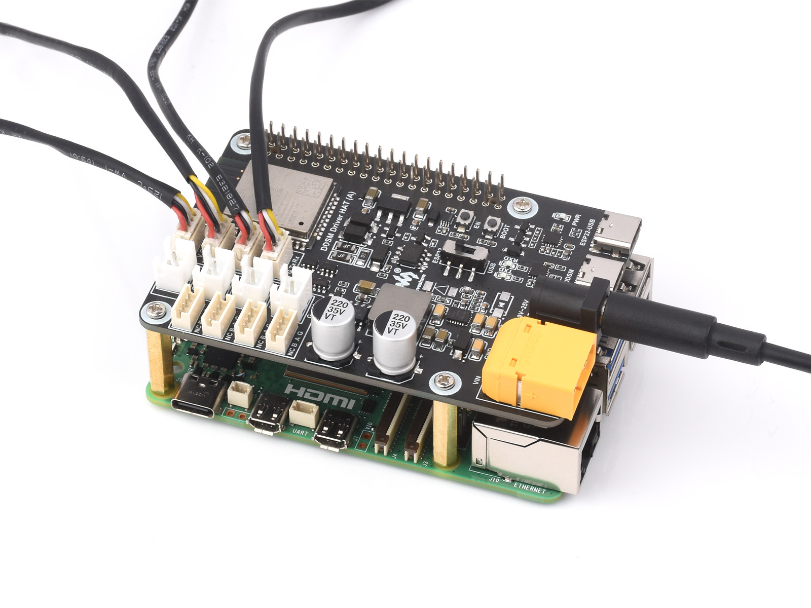 Waveshare Direct Drive Servo M - огляд і ціна Motor Driver Module