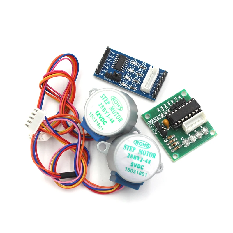 Stepper motor 28BYJ48 ULN2003  - огляд і ціна Uln2003 Driver