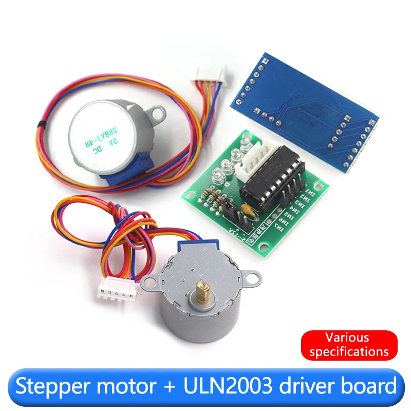 Stepper motor 28BYJ48 ULN2003  - огляд і ціна Uln2003 Driver