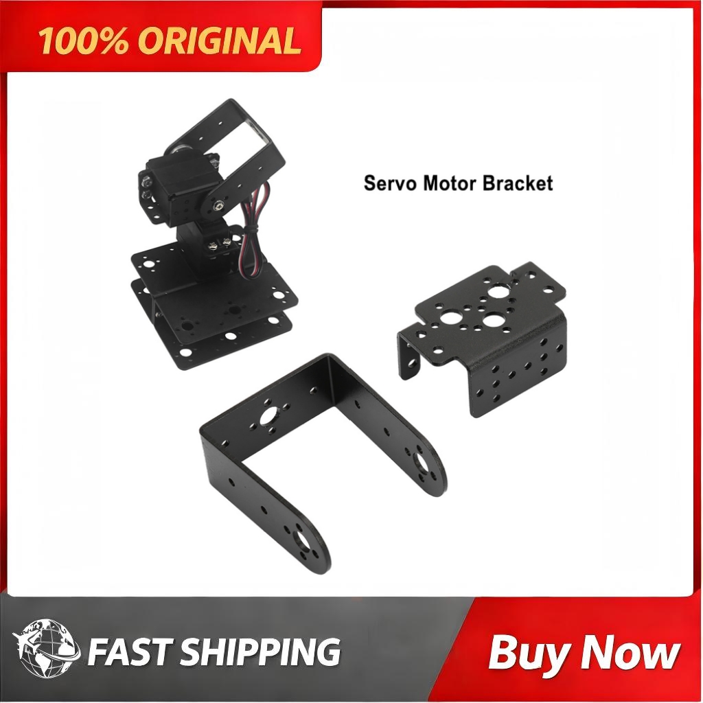 MG995 MG996R Servo Motor Brack - огляд і ціна Pan Tilt Bracket