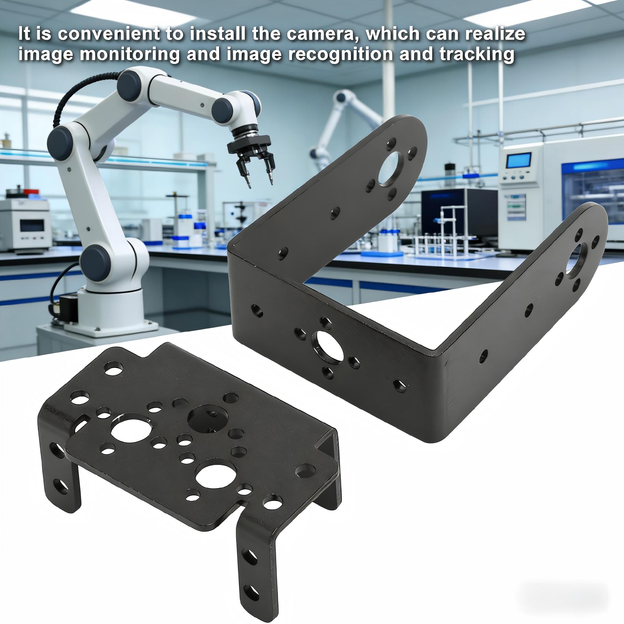 MG995 MG996R Servo Motor Brack - огляд і ціна Pan Tilt Bracket